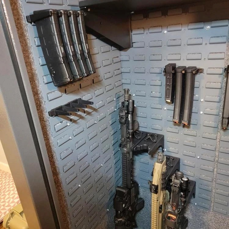 Mount for AR 15 Pmag / TMAG Mags - SecureIt / Akro-Mils | Magazine Holder Storage Rack