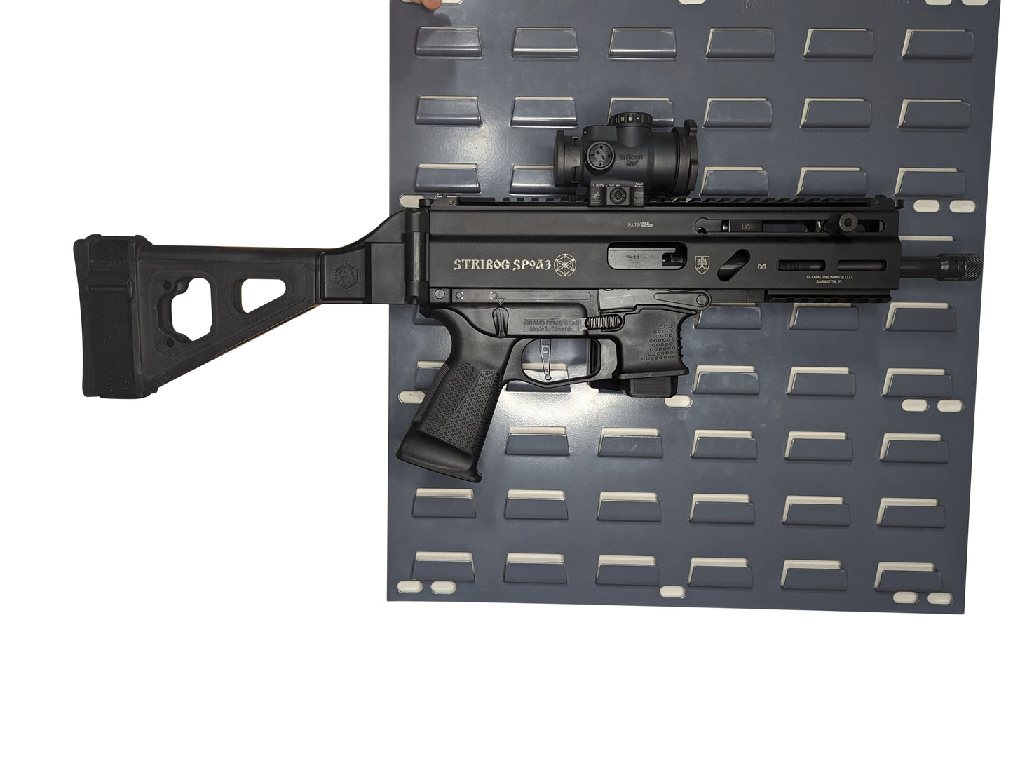 Magwell Mount for Grand Power Stribog SP9 - SecureIt | Rifle Holder Storage Rack