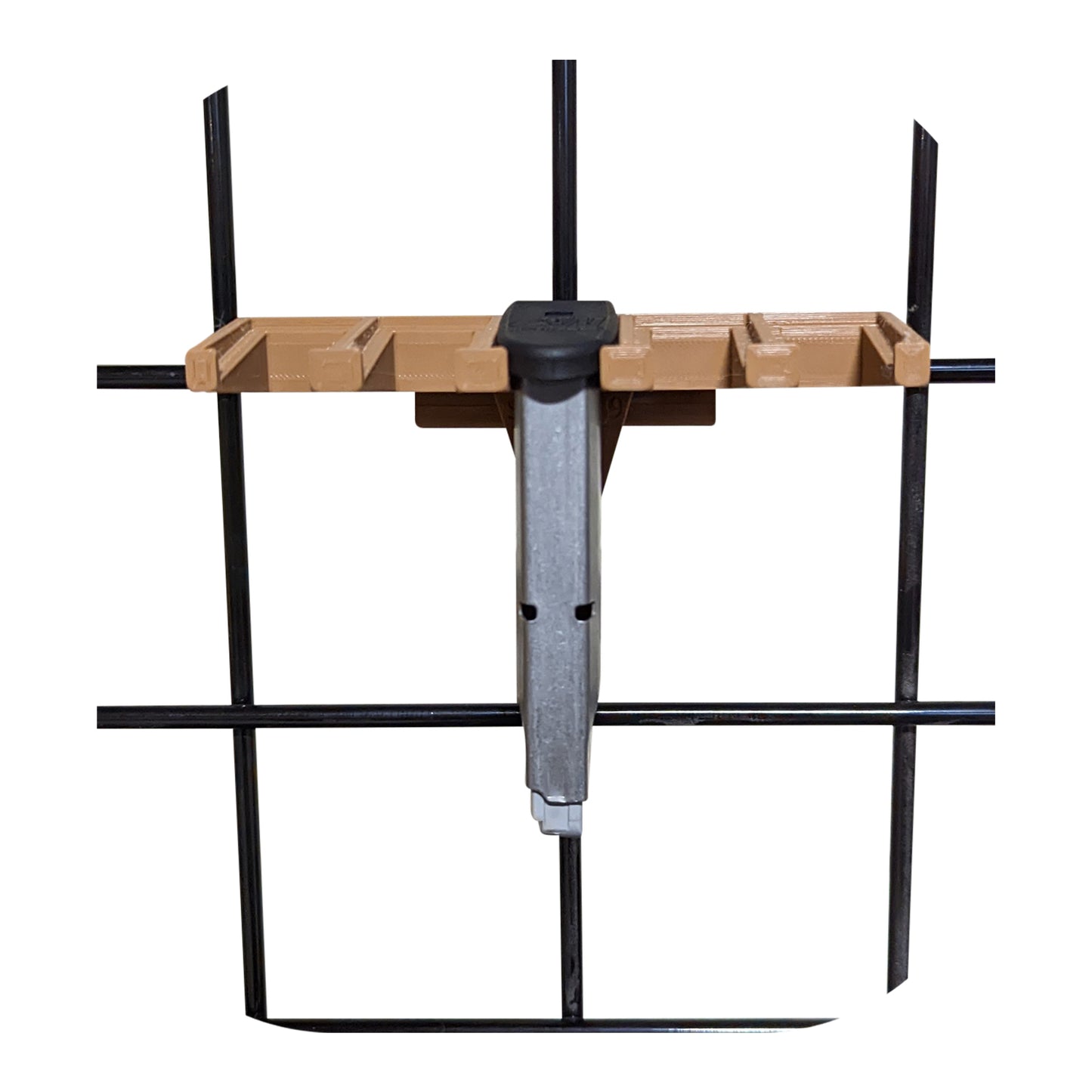 Mount for S&W Shield 9mm Mags - Gridwall | Magazine Holder Storage Rack