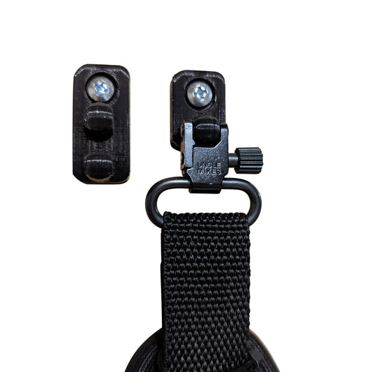 Sling / Bipod Swivel Stud Sling Mount - Wall | Gear Holder Storage Rack