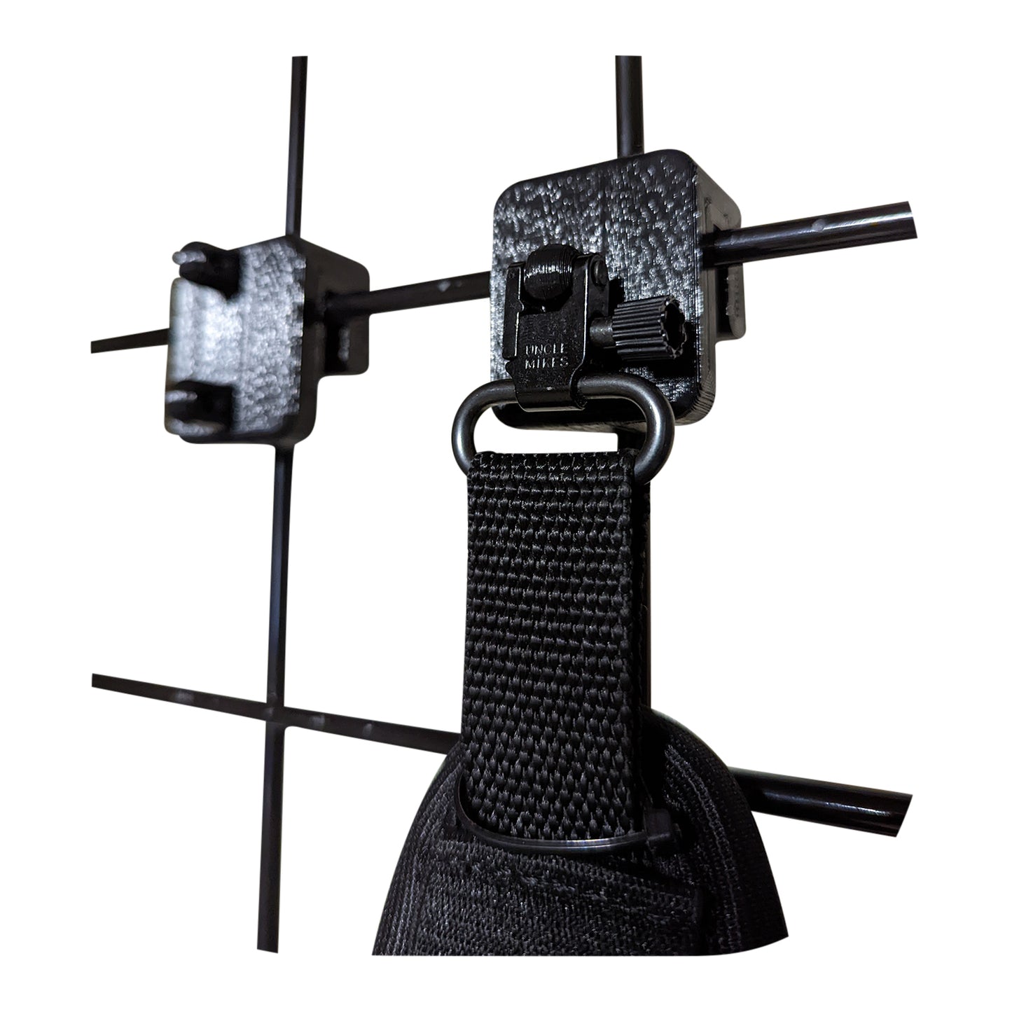 Sling / Bipod Swivel Stud Mount - Gridwall | Gear Holder Storage Rack