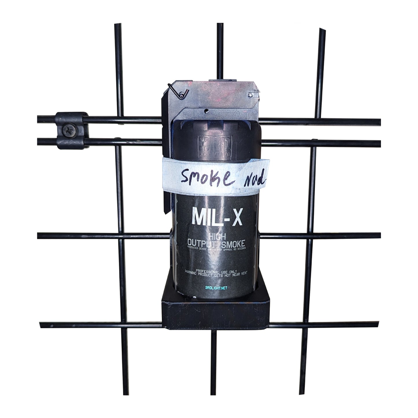 Mount for Mil-X Smoke Grenade - Gridwall | Gear Holder Storage Rack