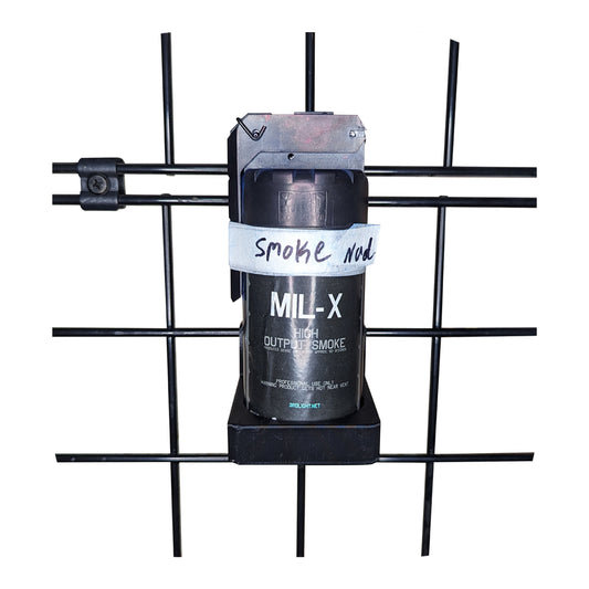 Mount for Mil-X Smoke Grenade - Gridwall | Gear Holder Storage Rack