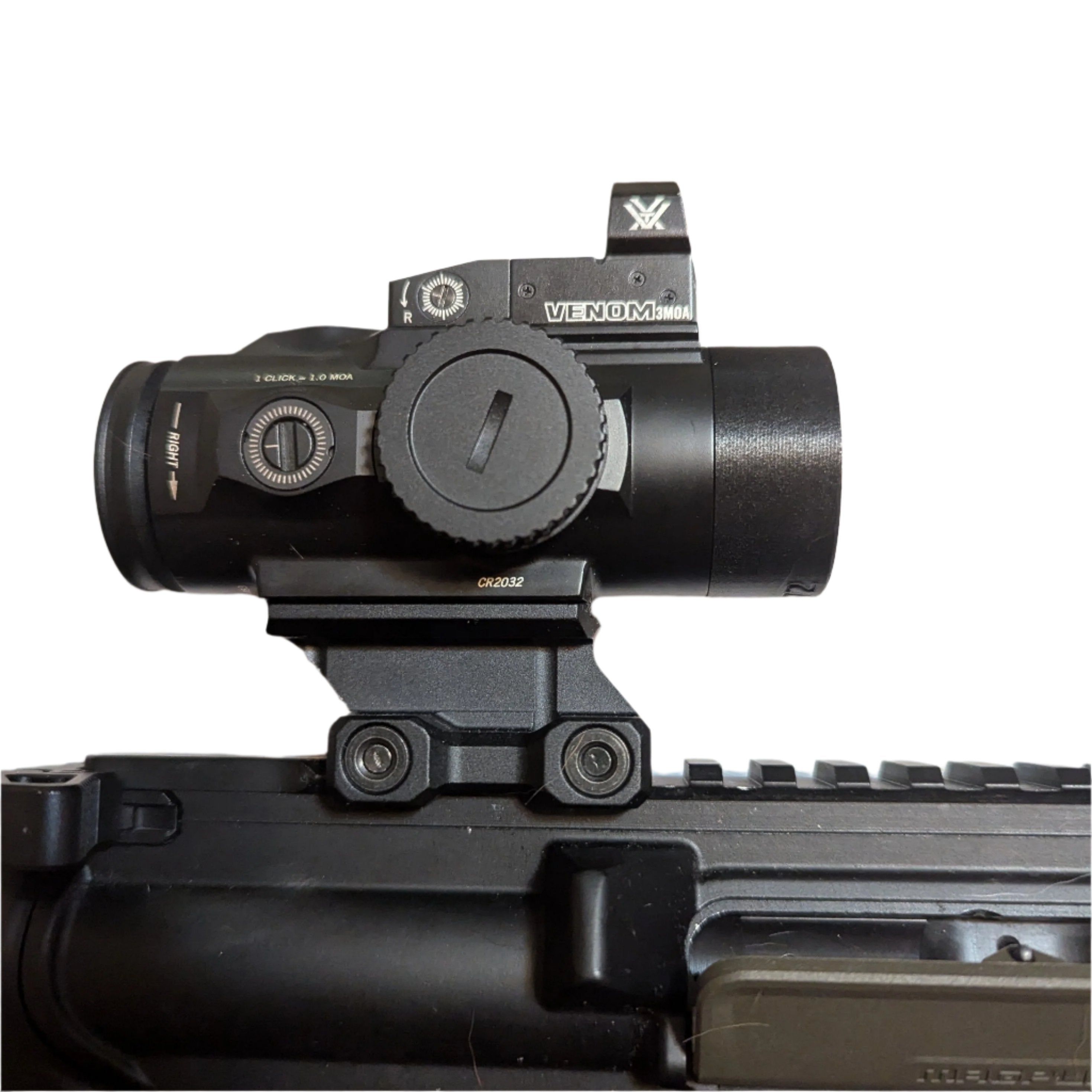 thumbnail image 2 of Vortex Elastic Scope Caps & Killflash/ARD – For LPVOs & Scopes – USA Made 2 of 3