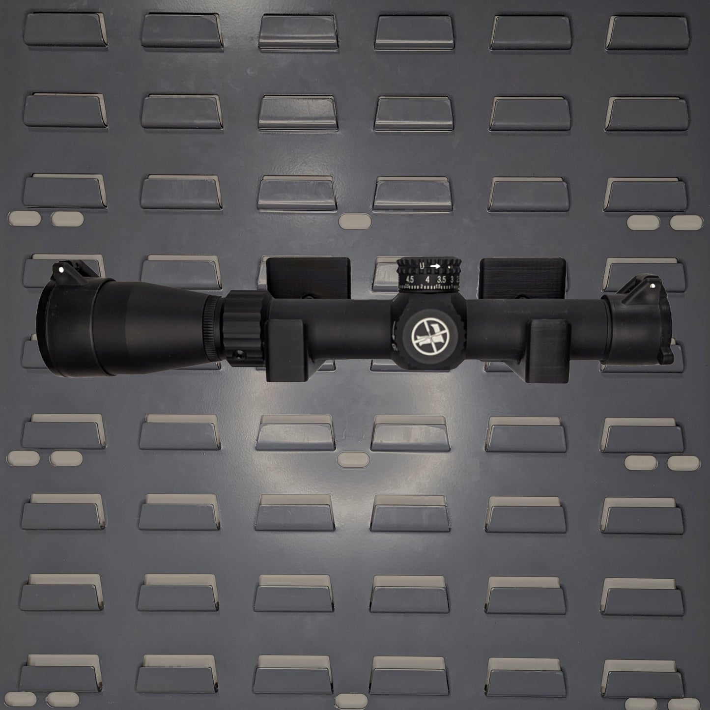 Scope Display Mount Set - SecureIt / Akro-Mils | Gear Holder Storage Rack