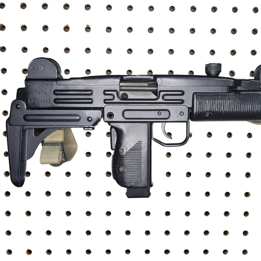 Magwell Mount for IWI UZI - Pegboard / IKEA Skadis / Wall Control / PegLock | Rifle Holder Storage Rack
