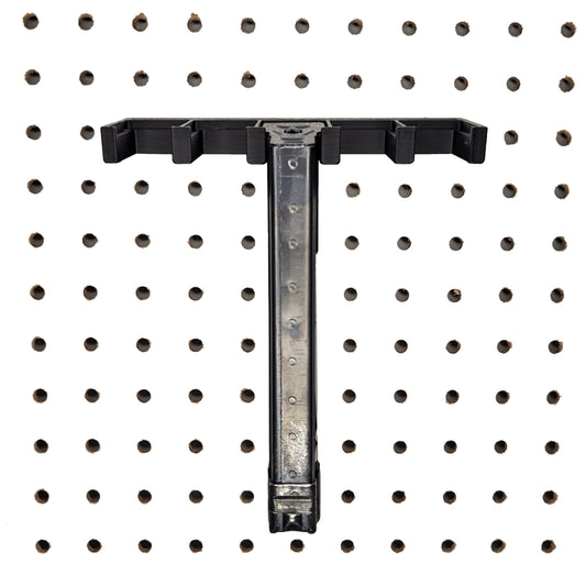 Mount for 556 AK ZPAP85 Zastava Metal Mags - Pegboard / IKEA Skadis / Wall Control / Vaultek | Magazine Holder Storage Rack