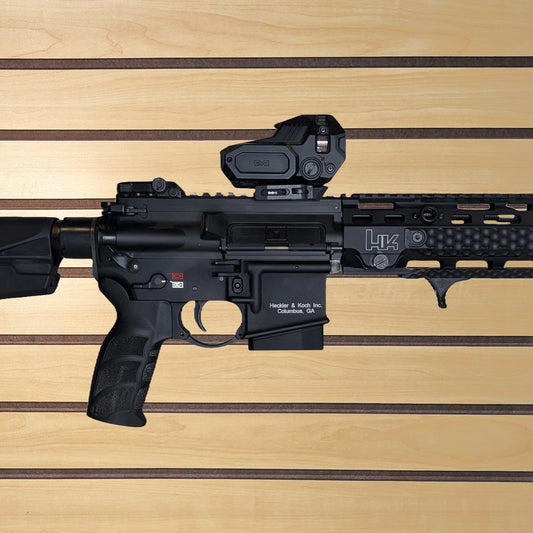 Magwell Mount for HK 416 / MR556 - Slatwall | Rifle Holder Storage Rack