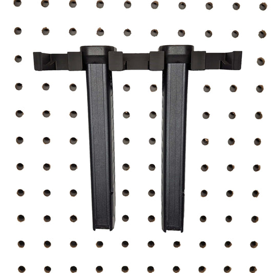 Mount for Beretta PMX / PMXs 9mm Mags - Pegboard / IKEA Skadis / Wall Control / Vaultek | Magazine Holder Storage Rack