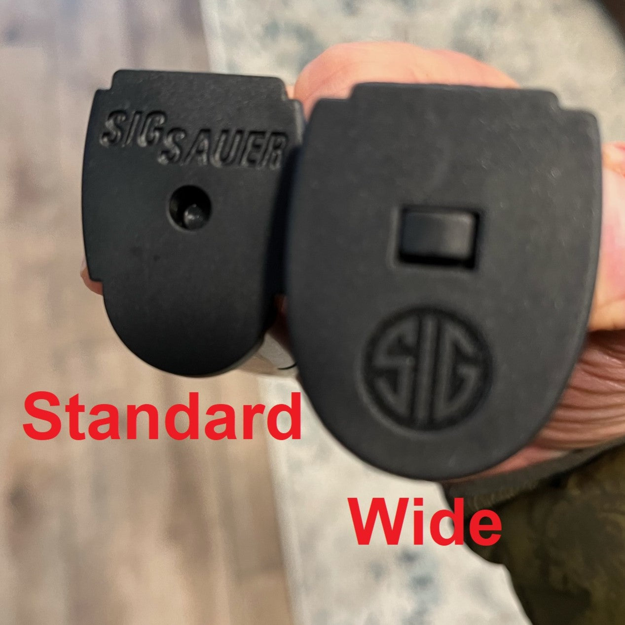 Mount for Sig P224 / P320 9mm Mags - Slatwall | Magazine Holder Storage Rack
