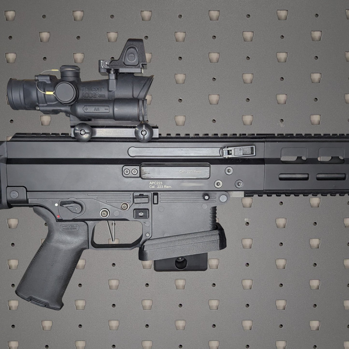 Magwell Mount for B&T APC / SPC 223 / 556 / 300 - GallowTech | Rifle Holder Storage Rack