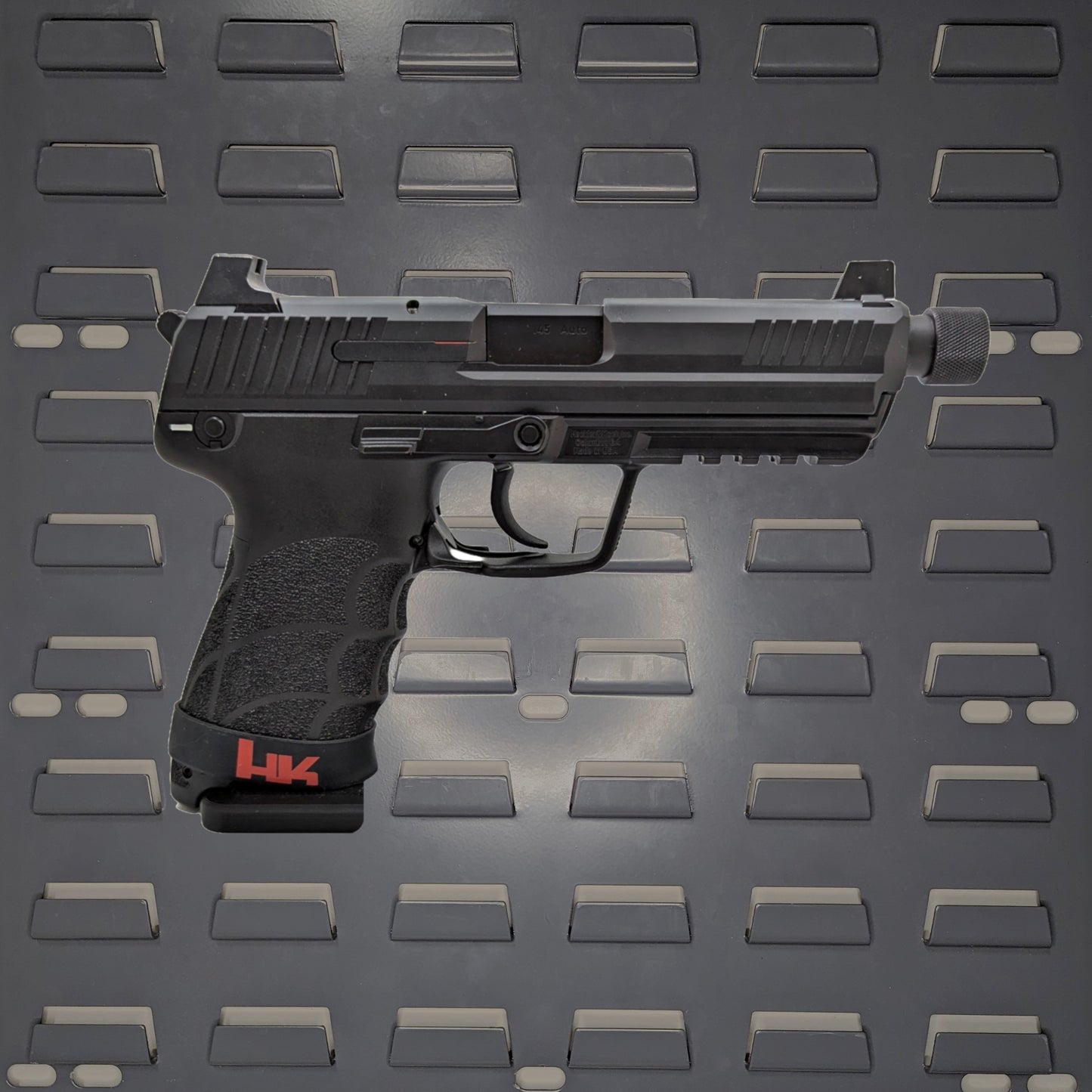 Magwell Mount for HK45 - SecureIt / Akro-Mils | Handgun Holder Storage Rack