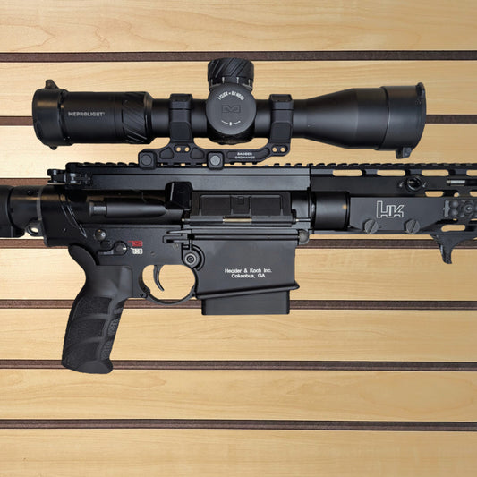 Magwell Mount for HK 417 / MR762 - Slatwall | Rifle Holder Storage Rack