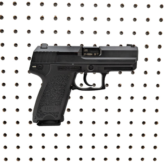 Magwell Mount for HK USP 9 Compact - Pegboard / IKEA Skadis / Wall Control / Vaultek | Handgun Holder Storage Rack