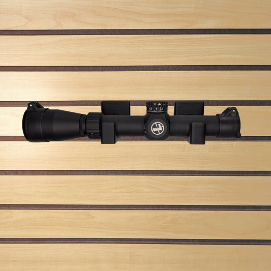 Scope Display Mount Set - Slatwall | Gear Holder Storage Rack