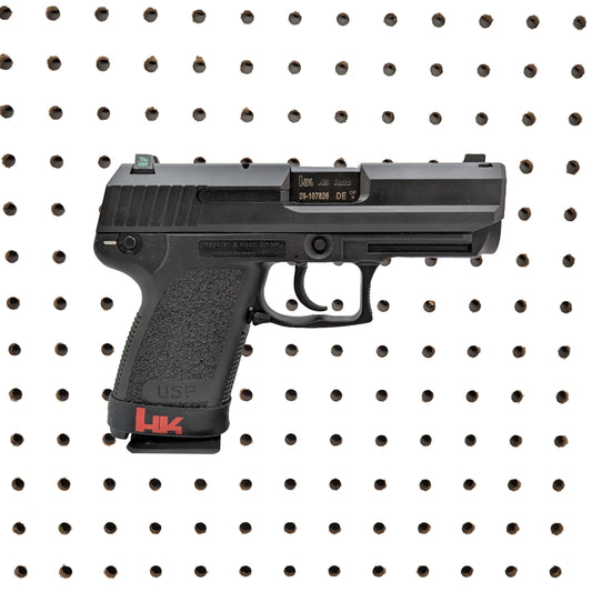 Magwell Mount for HK USP 45 Compact - Pegboard / IKEA Skadis / Wall Control / Vaultek | Handgun Holder Storage Rack