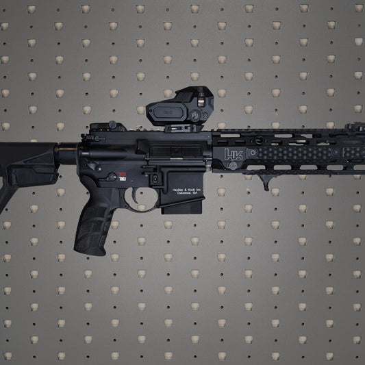 Magwell Mount for HK 416 / MR556 - GallowTech | Rifle Holder Storage Rack