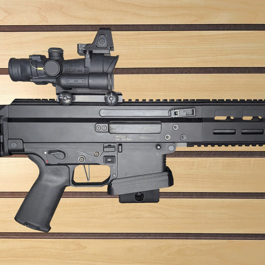 Magwell Mount for B&T APC / SPC 223 / 556 / 300 - Slatwall | Rifle Holder Storage Rack