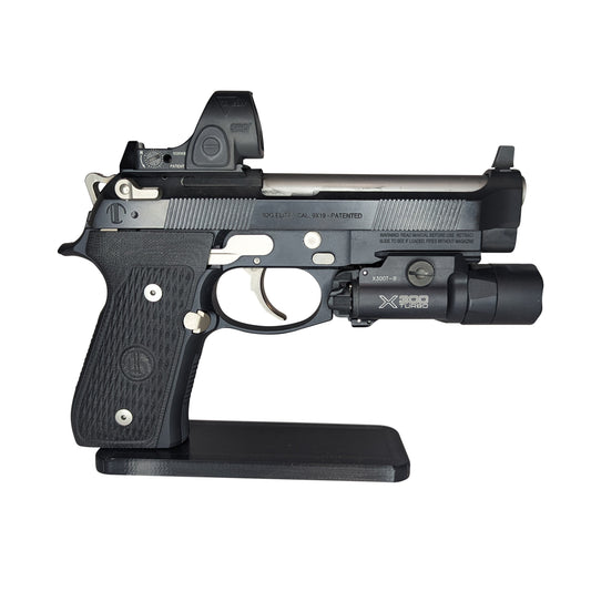 Display Stand for Beretta M9 / 92 | Handgun Holder Storage Rack