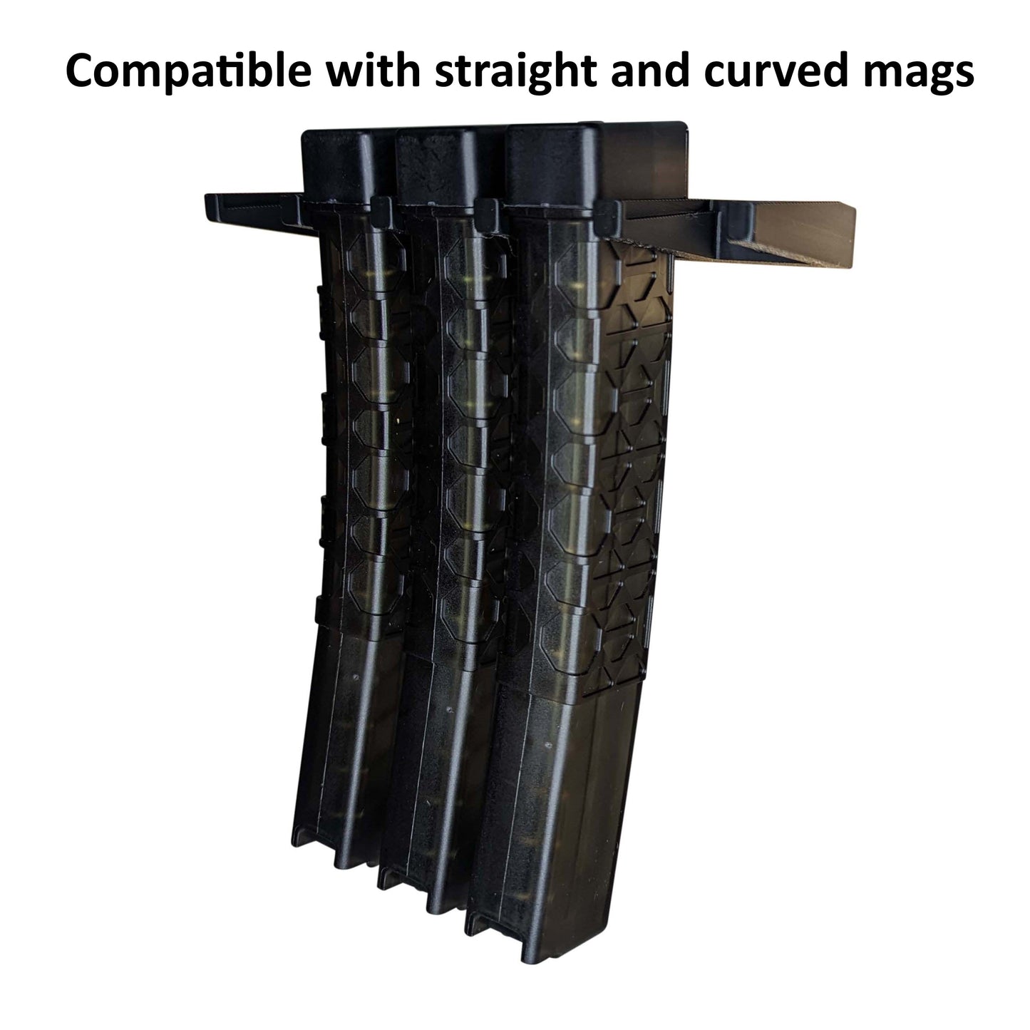 Mount for Grand Power Stribog SP9 9mm Mags - SecureIt / Akro-Mils | Magazine Holder Storage Rack