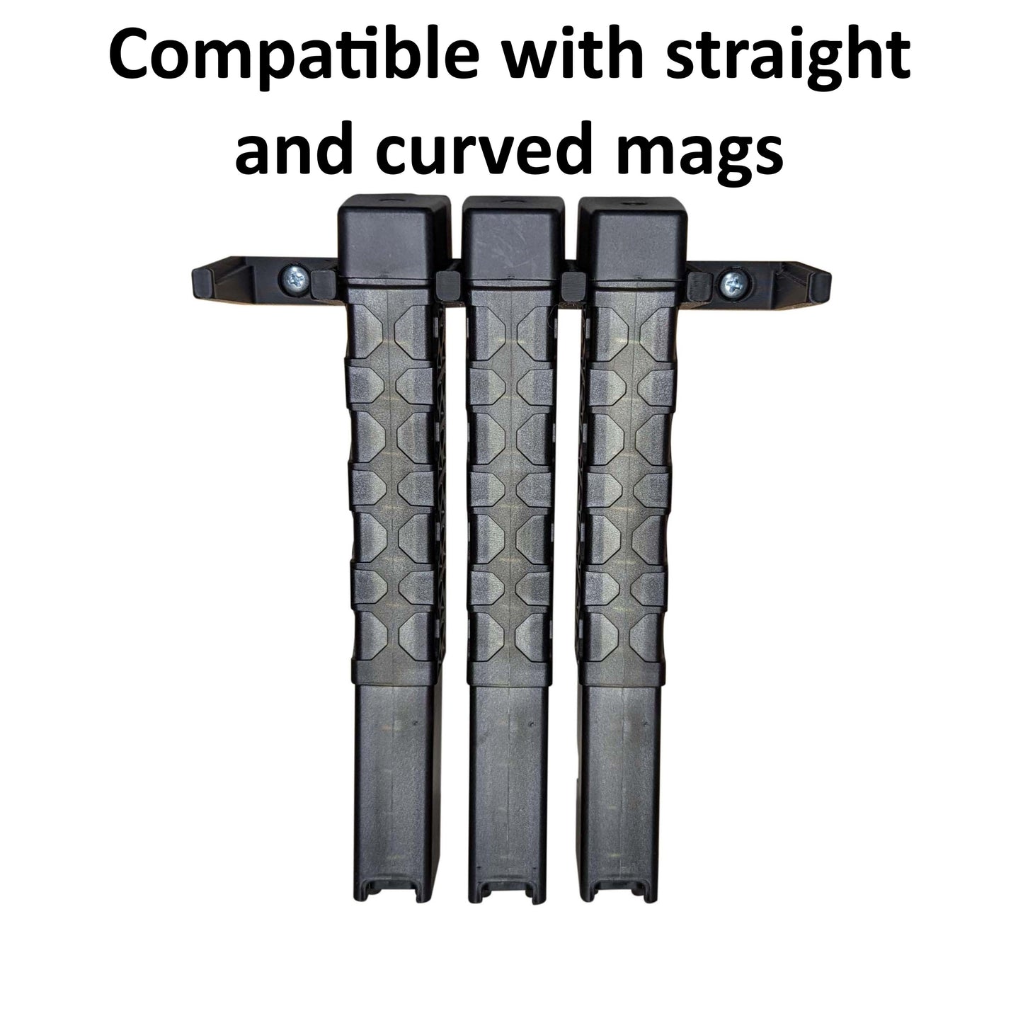 Mount for Grand Power Stribog SP9 9mm Mags - SecureIt / Akro-Mils | Magazine Holder Storage Rack
