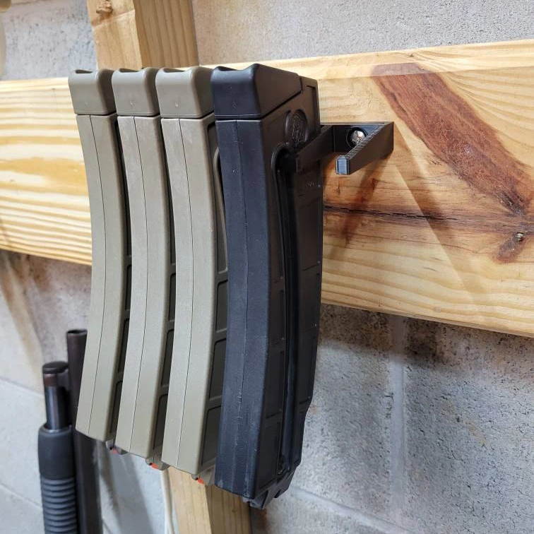 Mount for S&W M&P 15-22 Mags - Wall | Magazine Holder Storage Rack