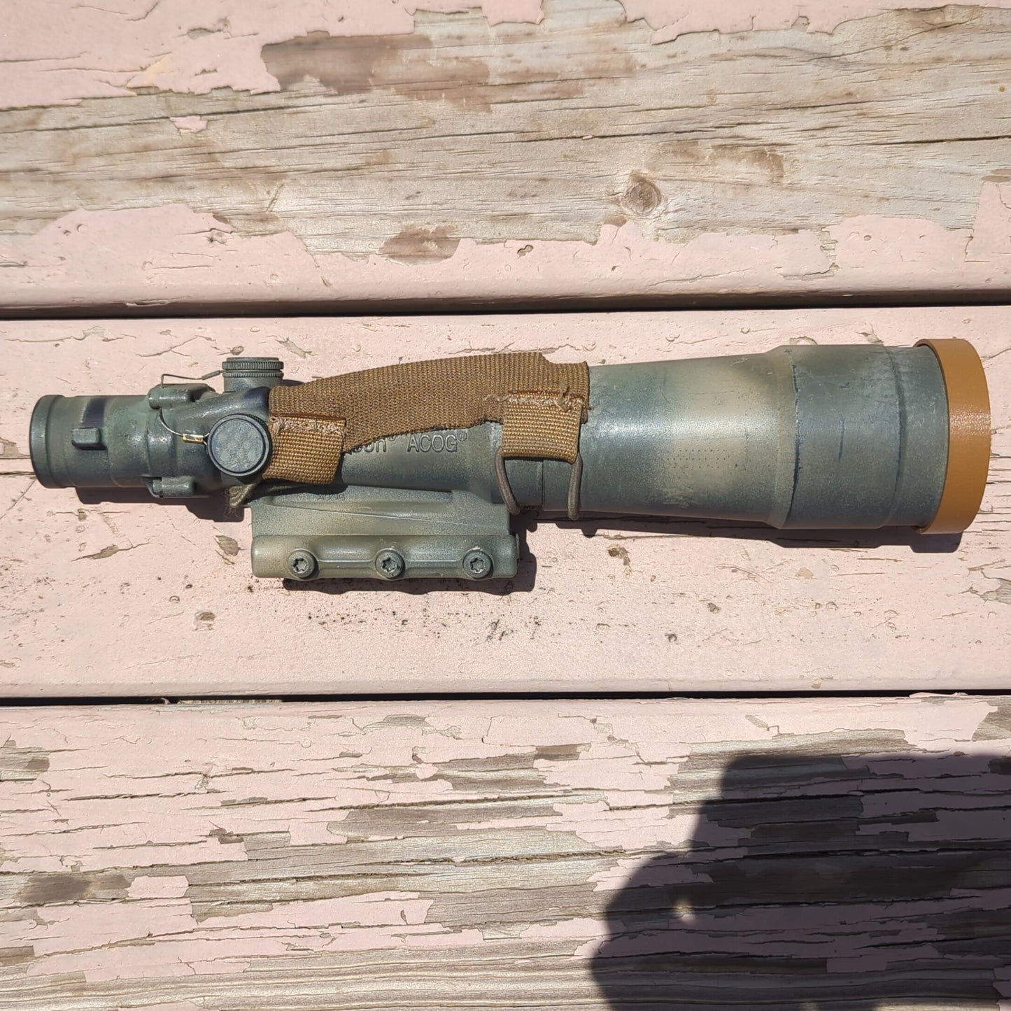 Killflash Anti-Reflection Device for TA55 ACOG