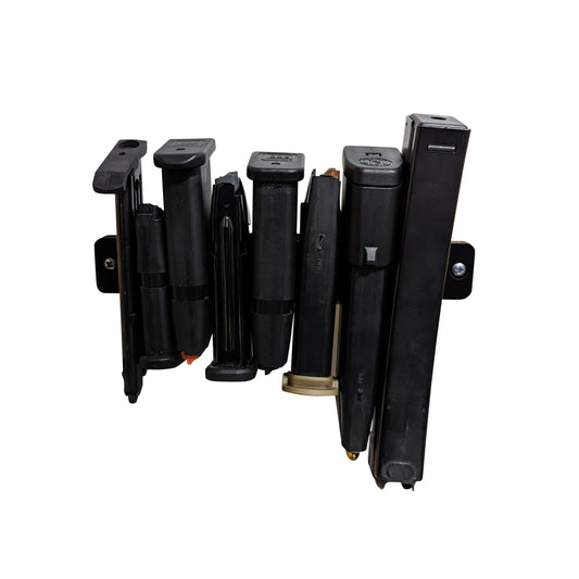 Universal Magnetic Mag Mount - Wall | Magazine Holder Storage Rack