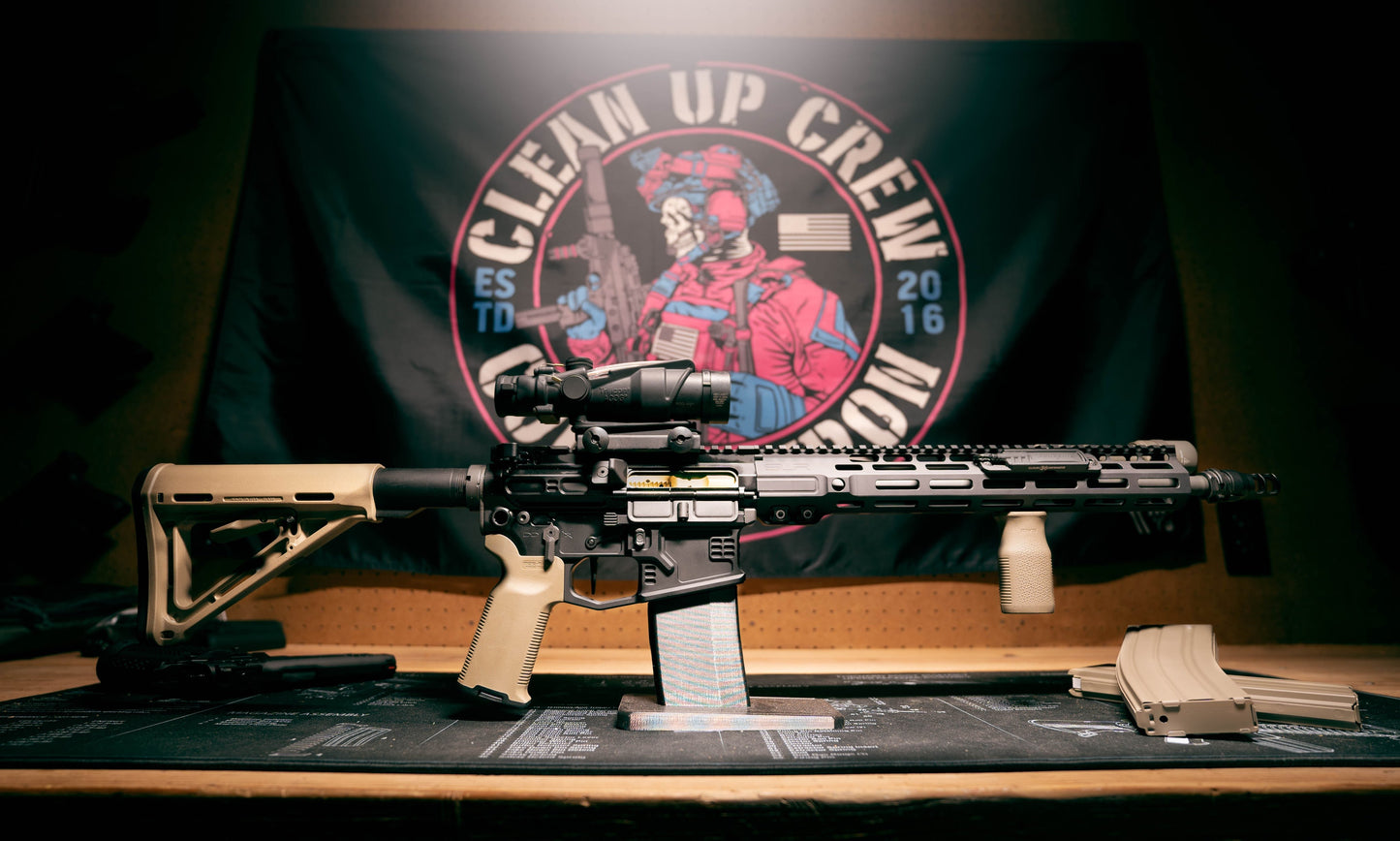 Display Stand for FN SCAR 15 / 16 | Rifle Holder Storage Rack