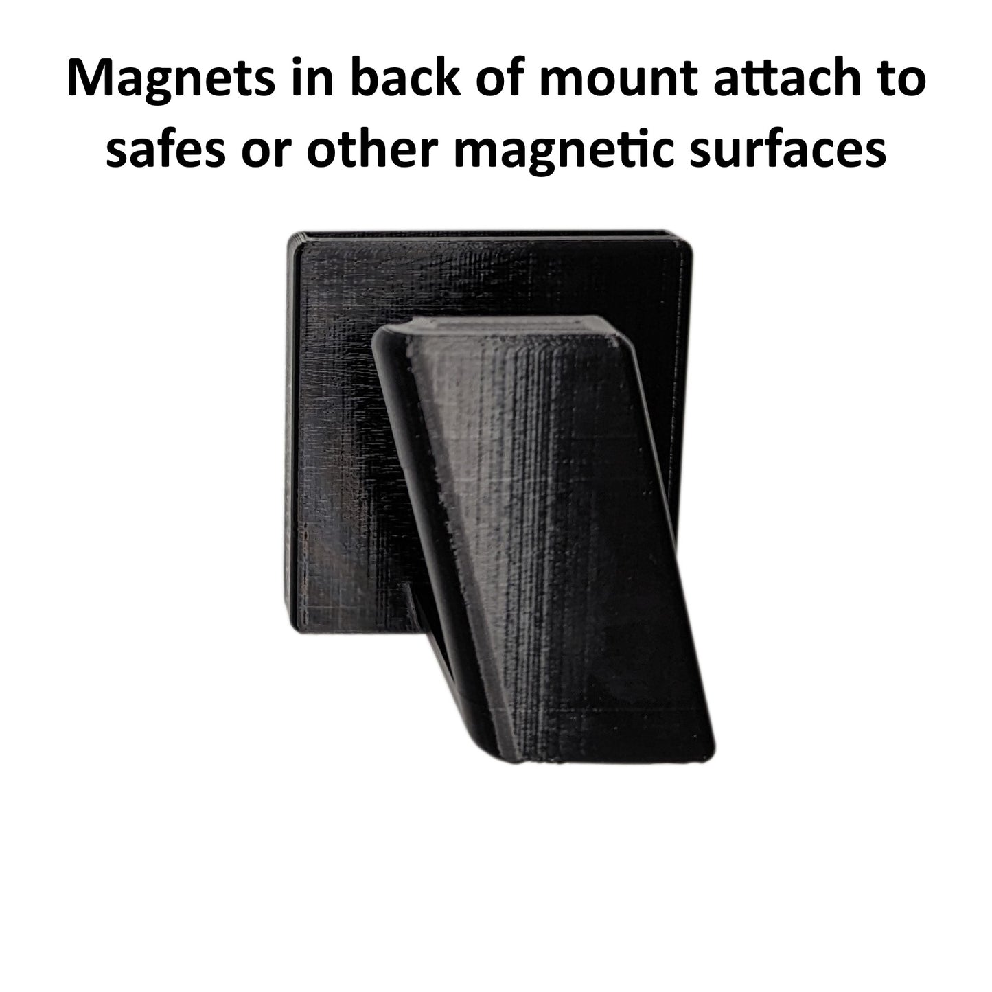 Magwell Mount for Walther PPK/s 22LR - Magnet | Handgun Holder Storage Rack