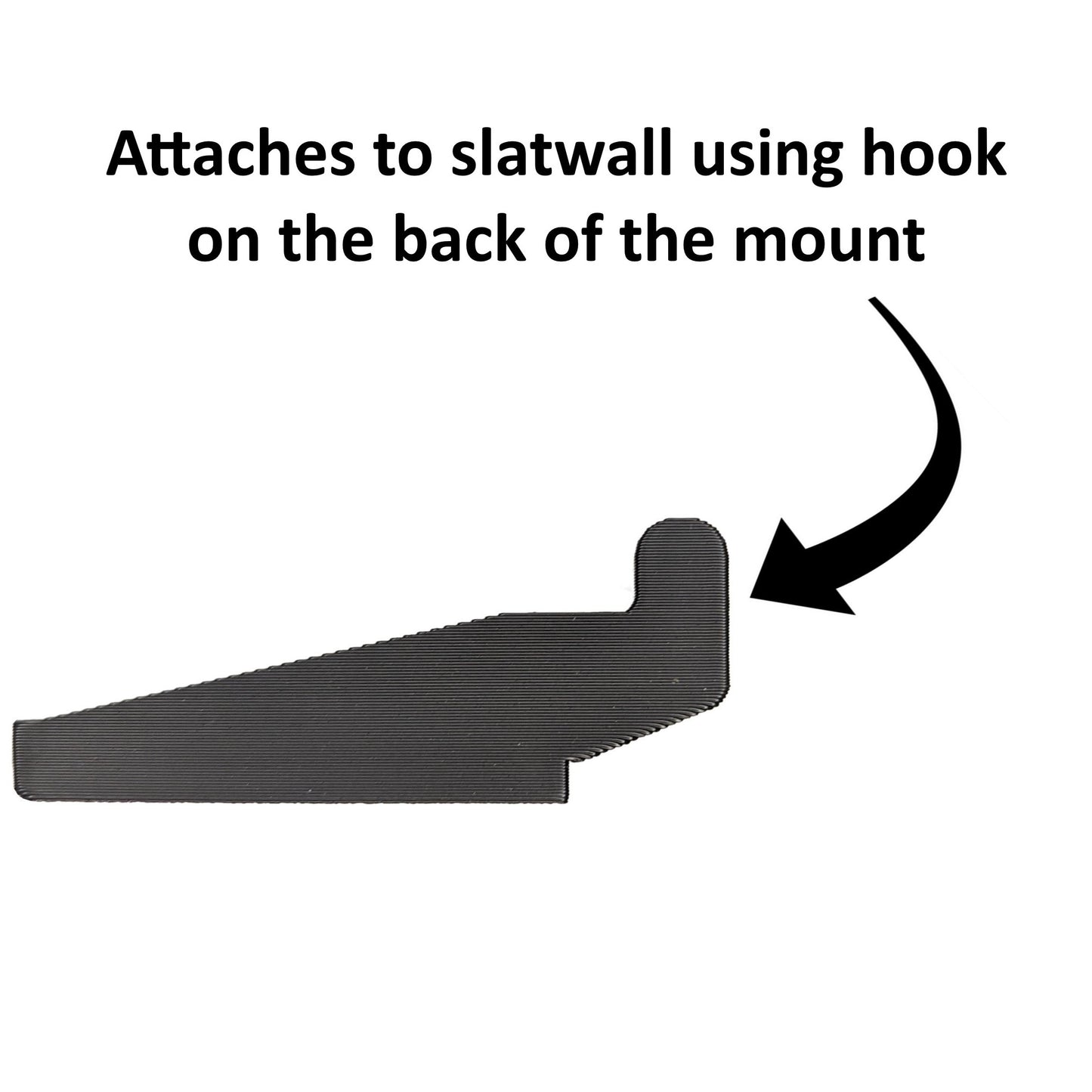 Mount for Walther WMP 22 WMR Mags - Slatwall | Magazine Holder Storage Rack