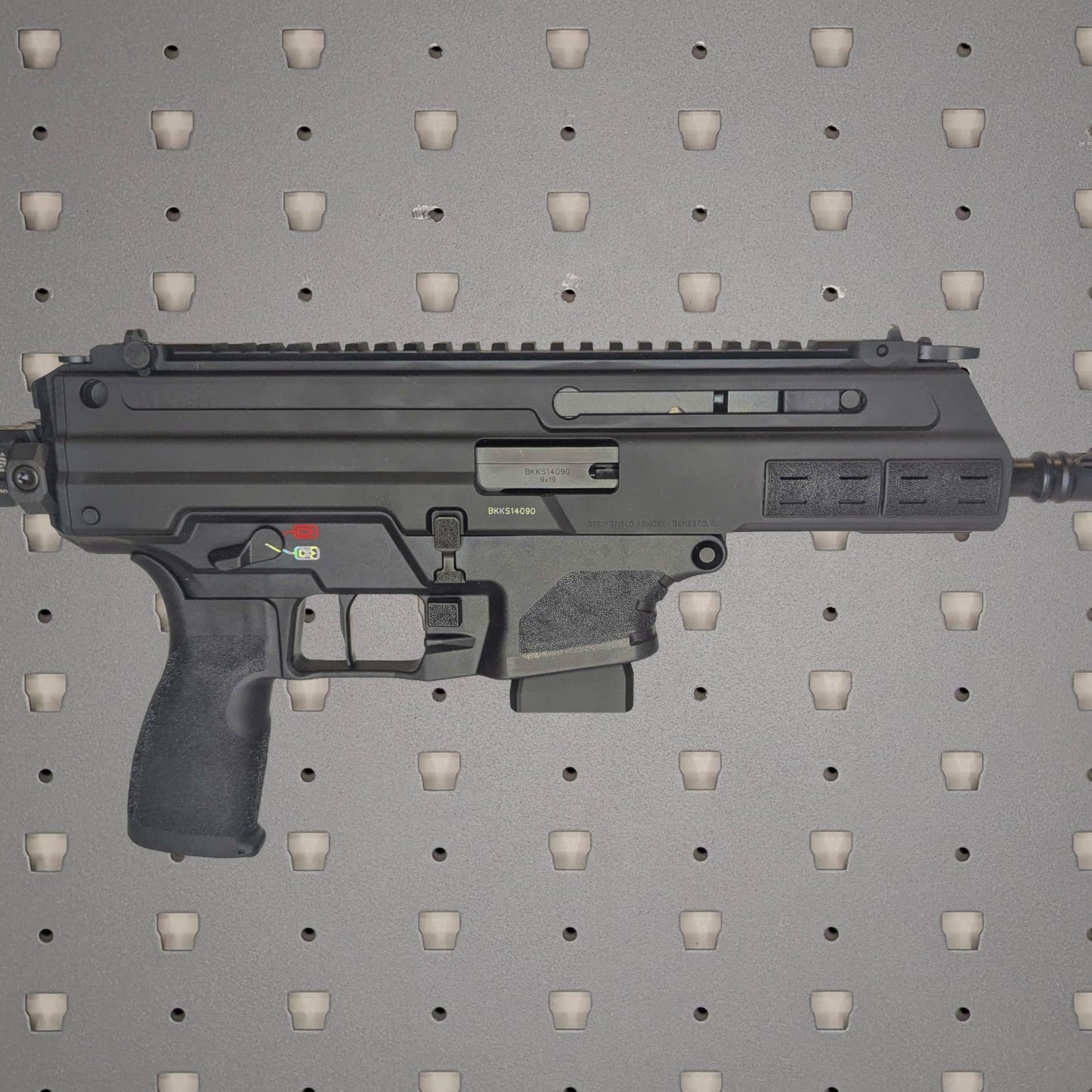 Magwell Mount for Springfield Kuna - GallowTech | Rifle Holder Storage Rack