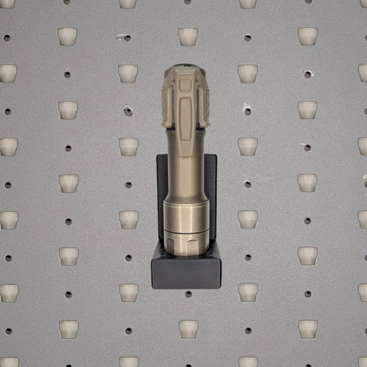 Flashlight Vertical Display Mount - GallowTech | Gear Holder Storage Rack