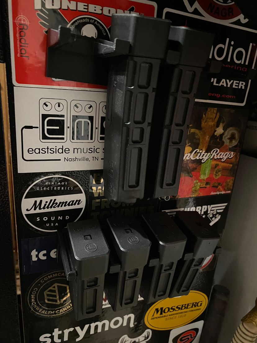 Mount for CZ Scorpion EVO Mags - Magnetic | Magazine Holder Storage Rack