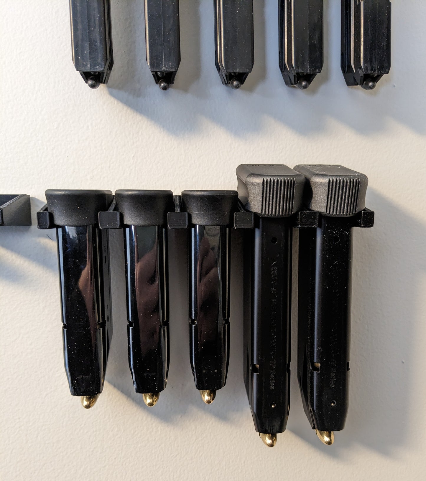 Mount for Canik TP9 / METE / Rival Mags - Wall | Magazine Holder Storage Rack