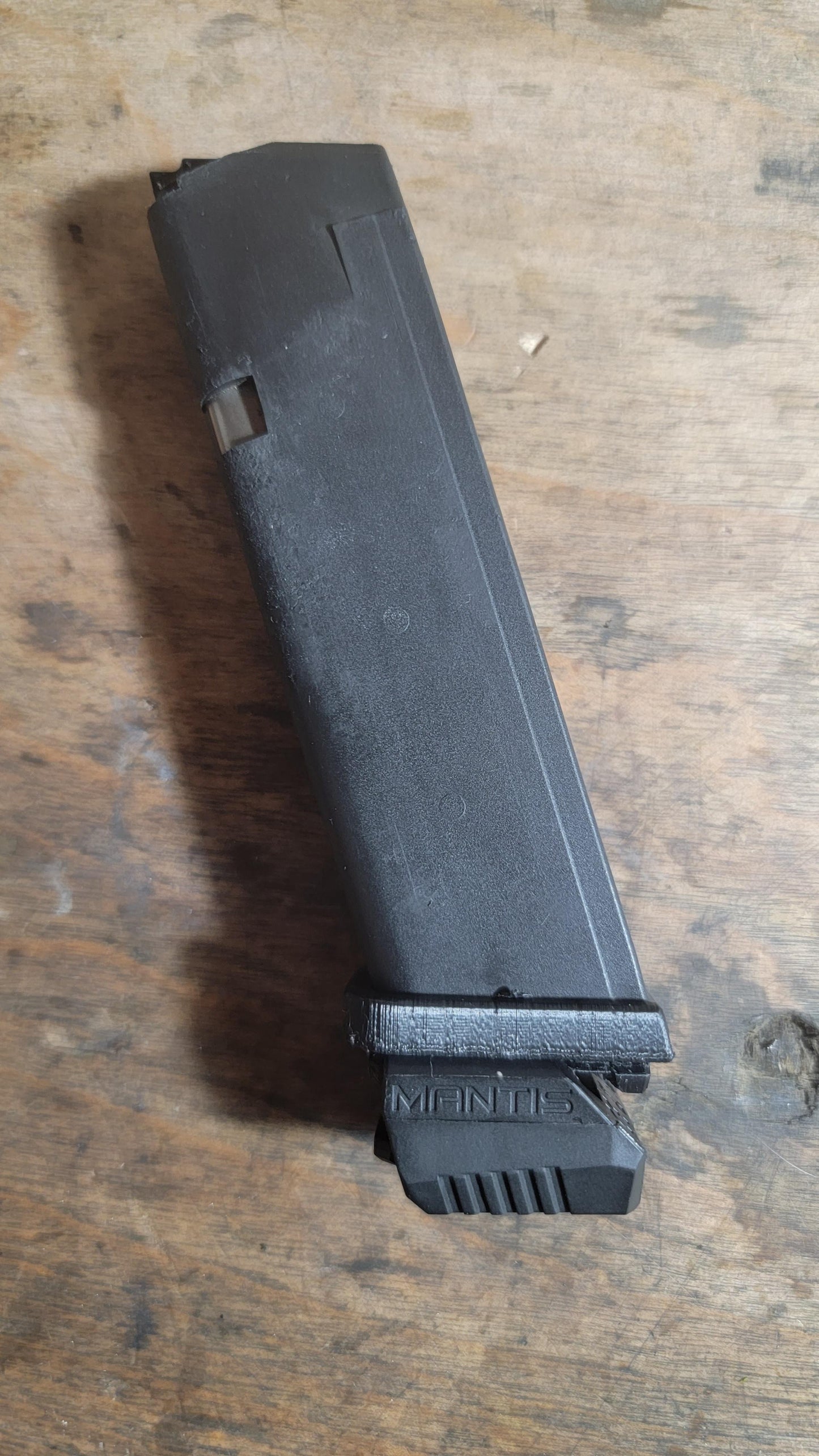 Picatinny Baseplate for MantisX - Fits Glock 9/40 Mags