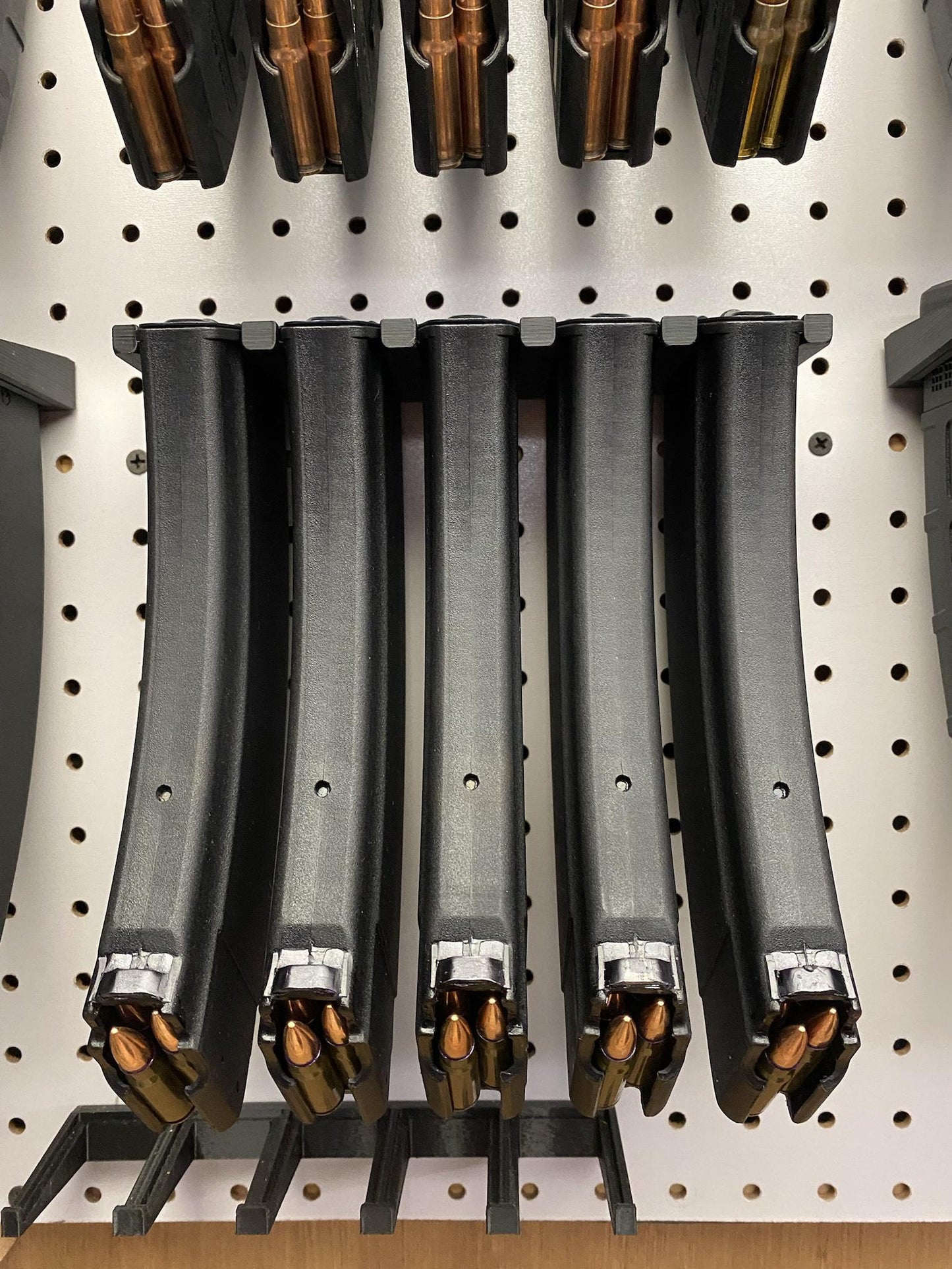 Mount for AK 762x39 Mags - Pegboard / IKEA Skadis / Wall Control / Vaultek | Magazine Holder Storage Rack