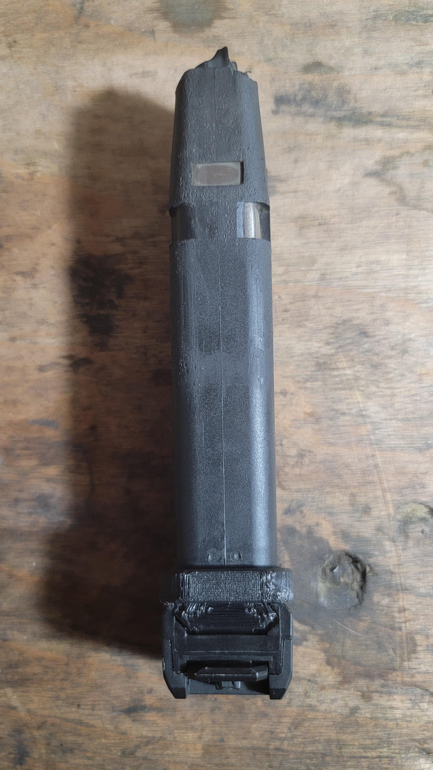 Picatinny Baseplate for MantisX - Fits Glock 9/40 Mags