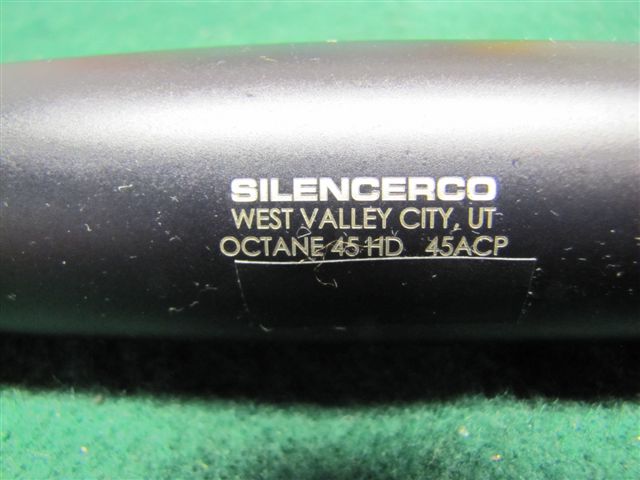 Baffle Alignment Tool for SilencerCo Octane 45