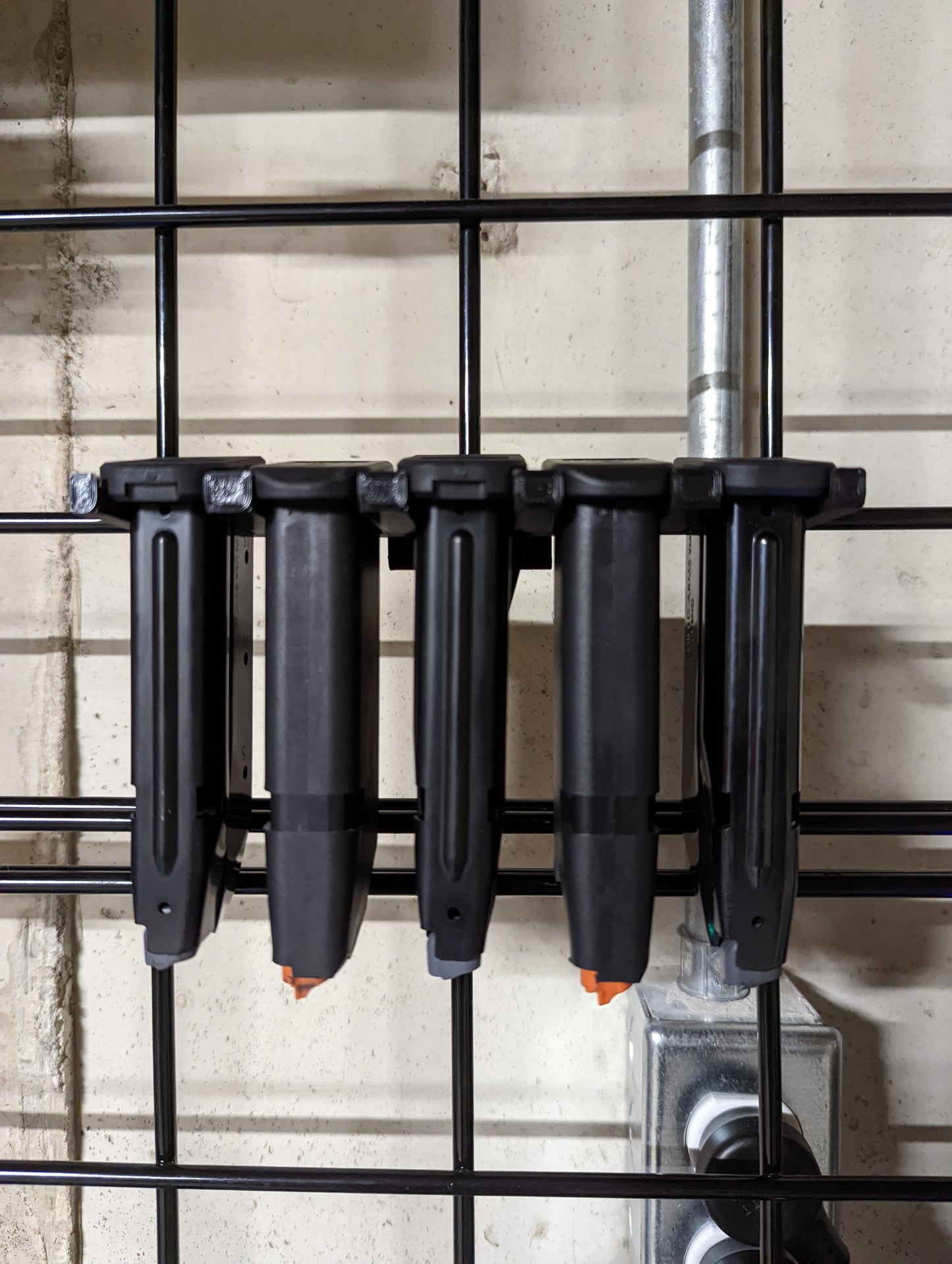 Mount for Glock 43X / 48 Mags - Gridwall | Magazine Holder Storage Rack