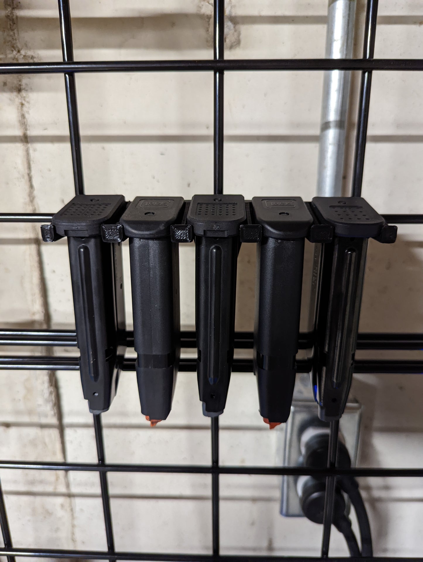 Mount for Glock 43X / 48 Mags - Gridwall | Magazine Holder Storage Rack