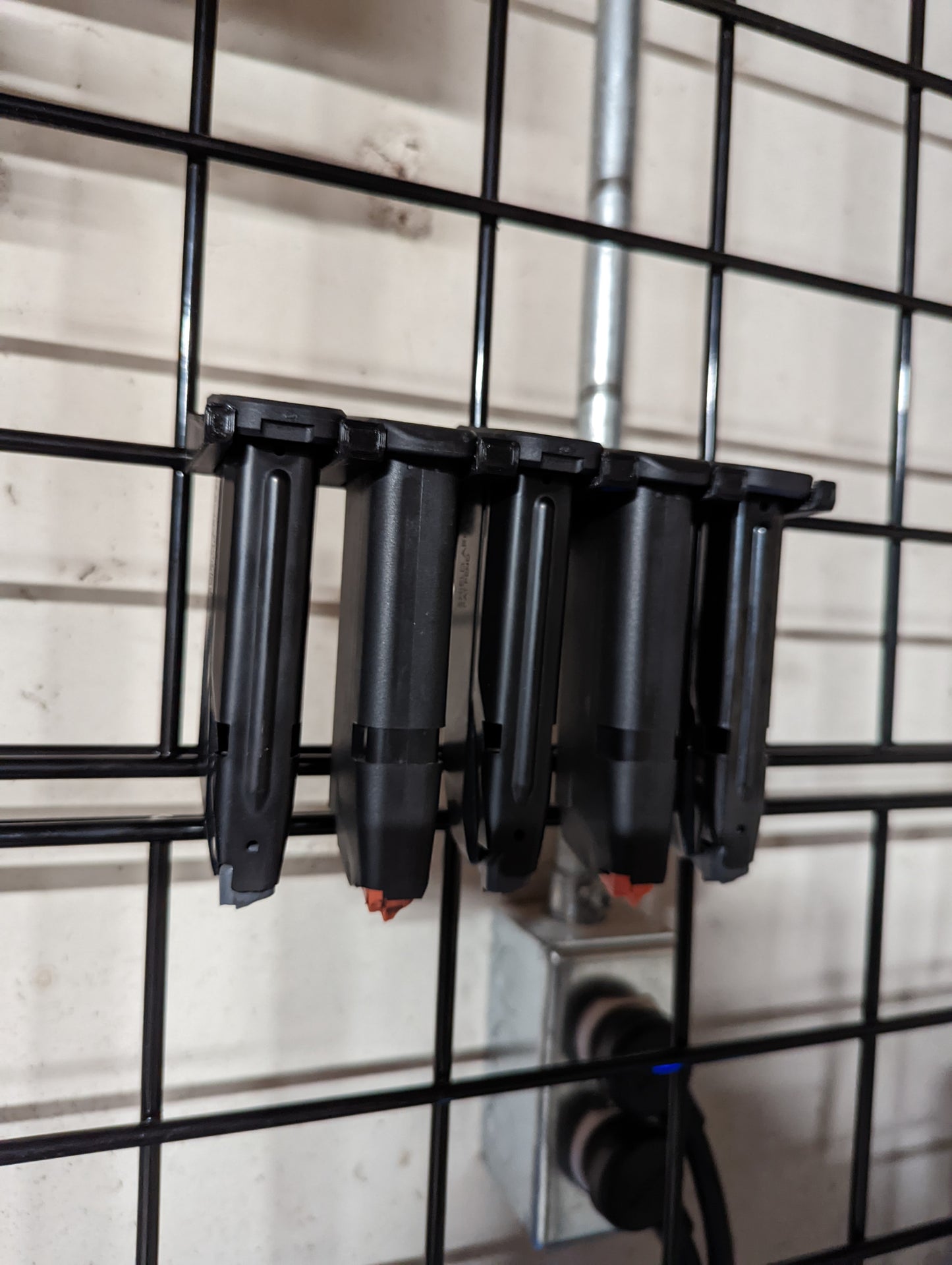 Mount for Glock 43X / 48 Mags - Gridwall | Magazine Holder Storage Rack
