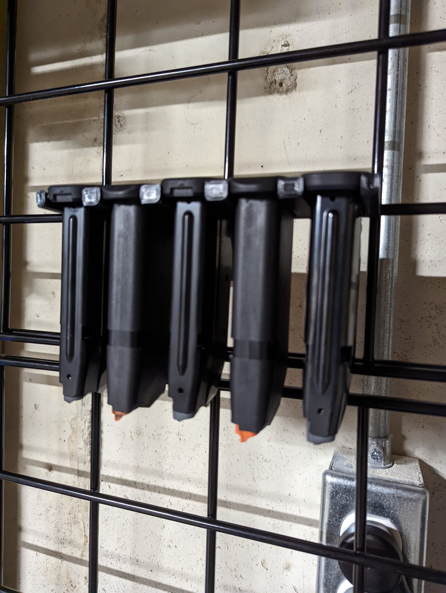 Mount for Glock 43X / 48 Mags - Gridwall | Magazine Holder Storage Rack