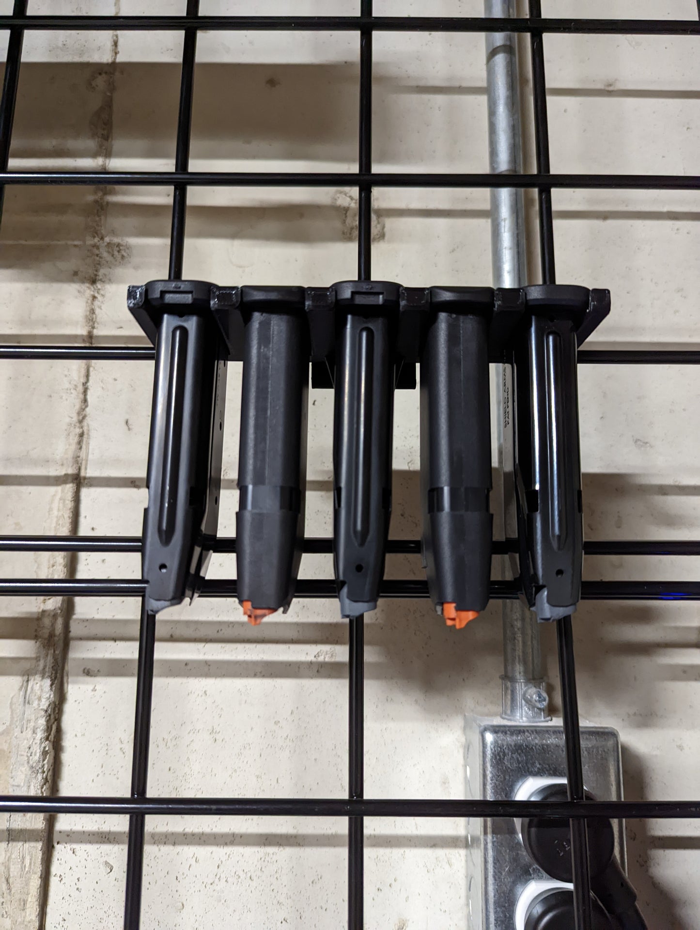 Mount for Glock 43X / 48 Mags - Gridwall | Magazine Holder Storage Rack