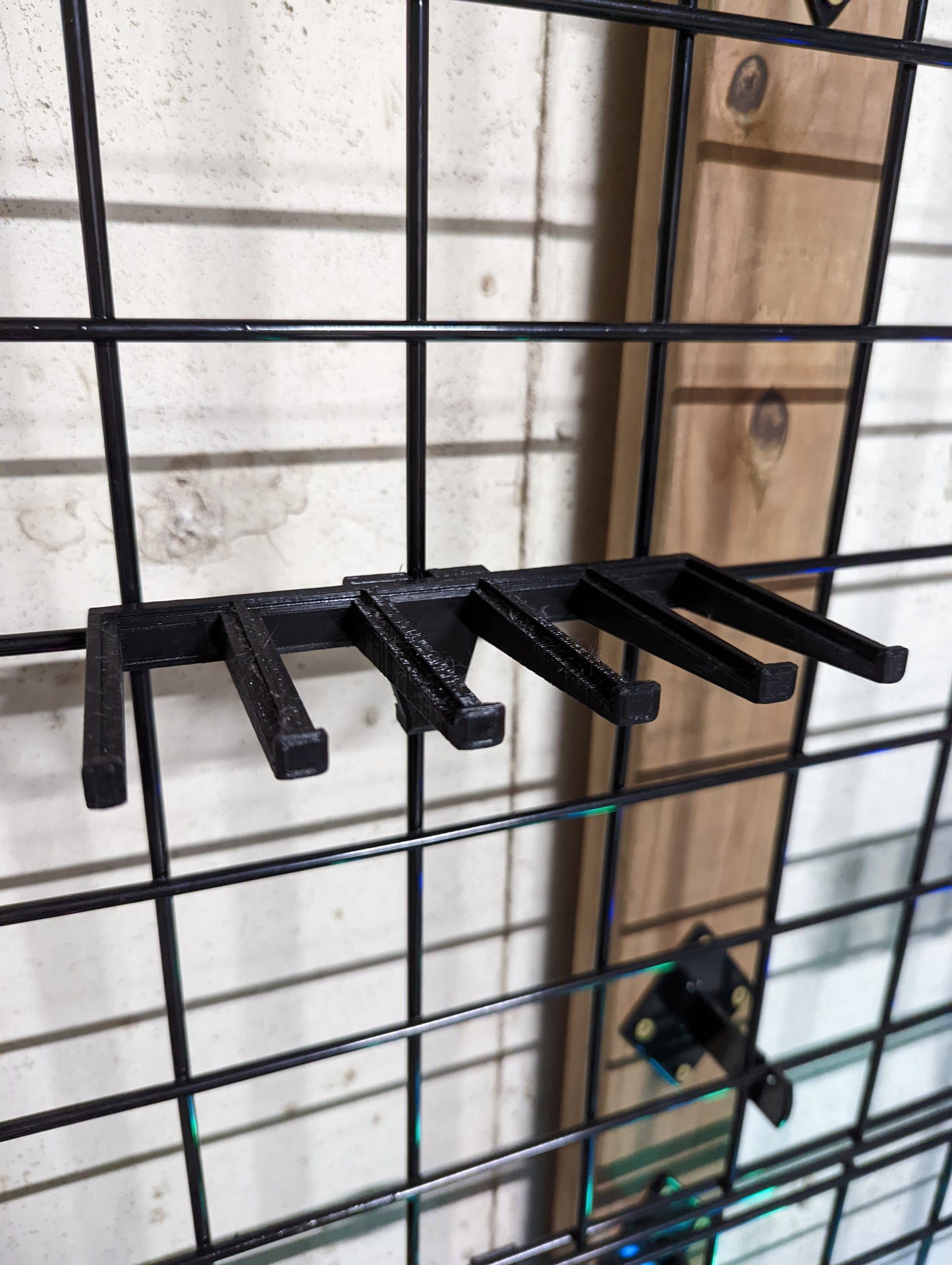 Mount for AICS 308/762 Pmag Mags - Gridwall | Magazine Holder Storage Rack