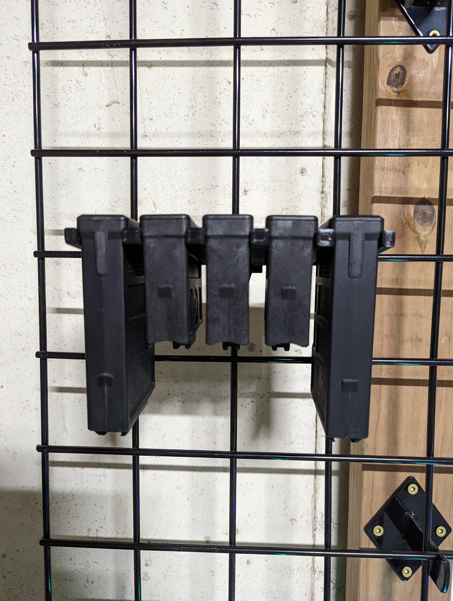 Mount for AICS 308/762 Pmag Mags - Gridwall | Magazine Holder Storage Rack