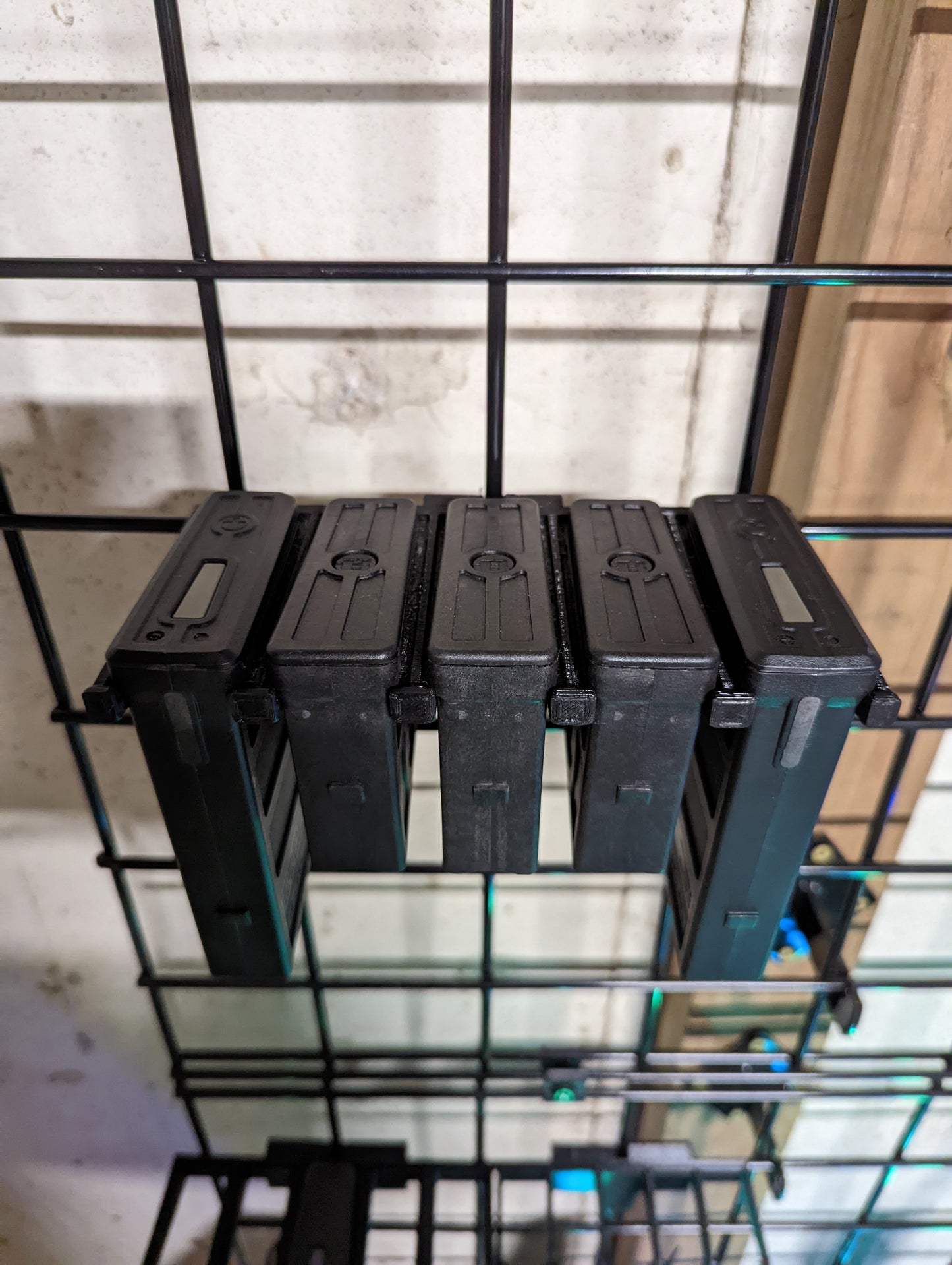 Mount for AICS 308/762 Pmag Mags - Gridwall | Magazine Holder Storage Rack