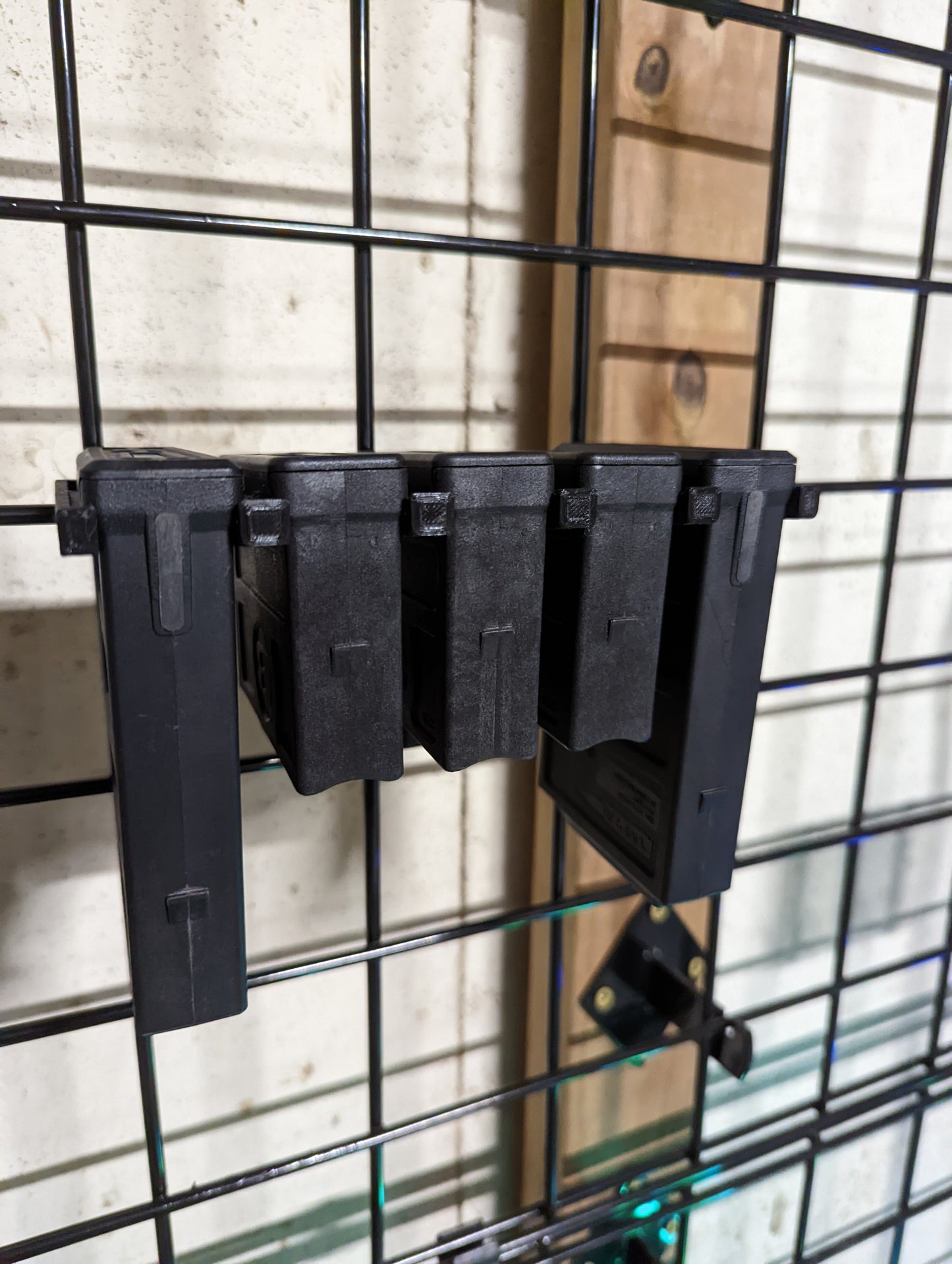 Mount for AICS 308/762 Pmag Mags - Gridwall | Magazine Holder Storage Rack