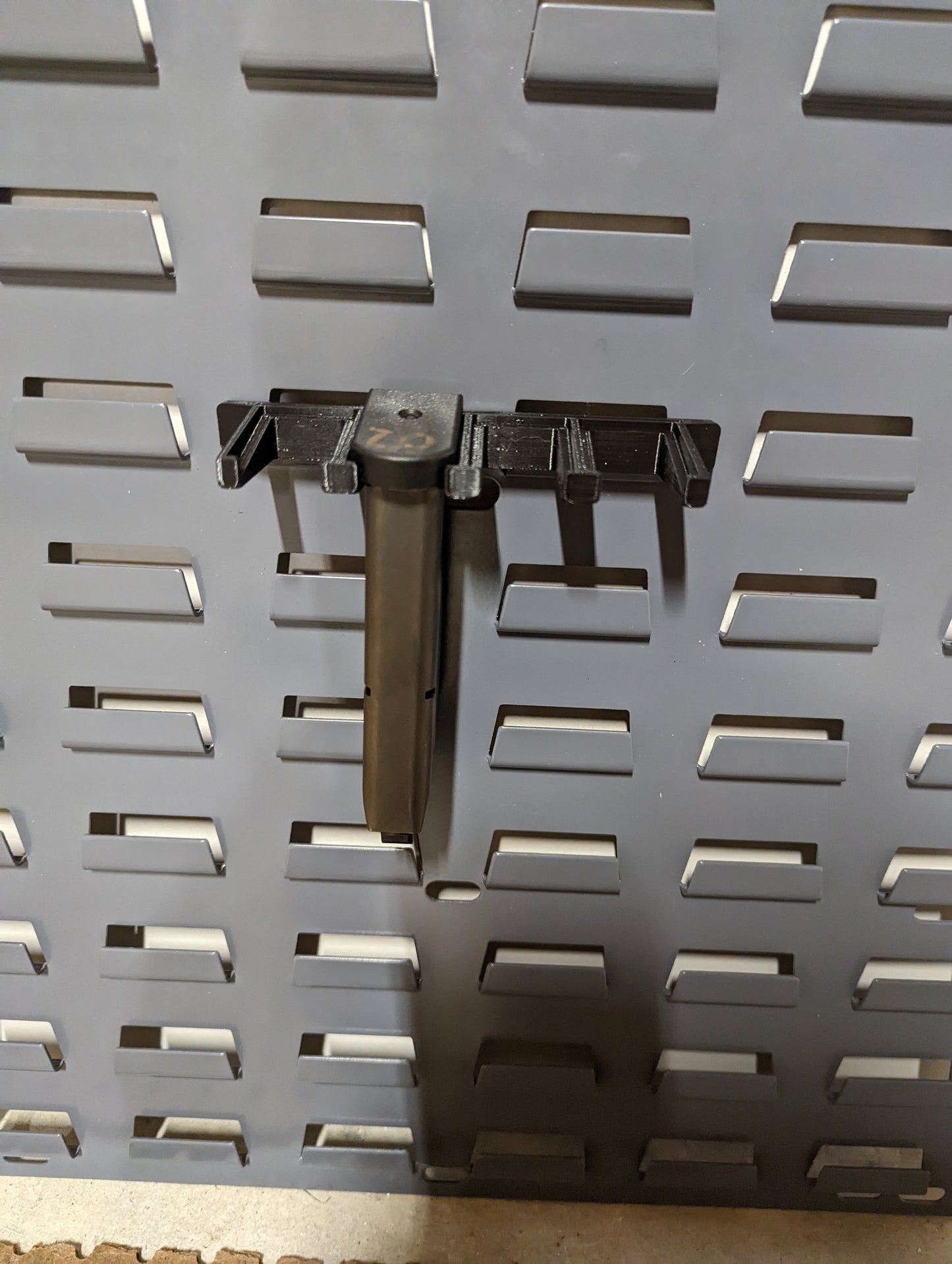 Mount for Taurus G3 / G3C Mags - SecureIt / Akro-Mils | Magazine Holder Storage Rack