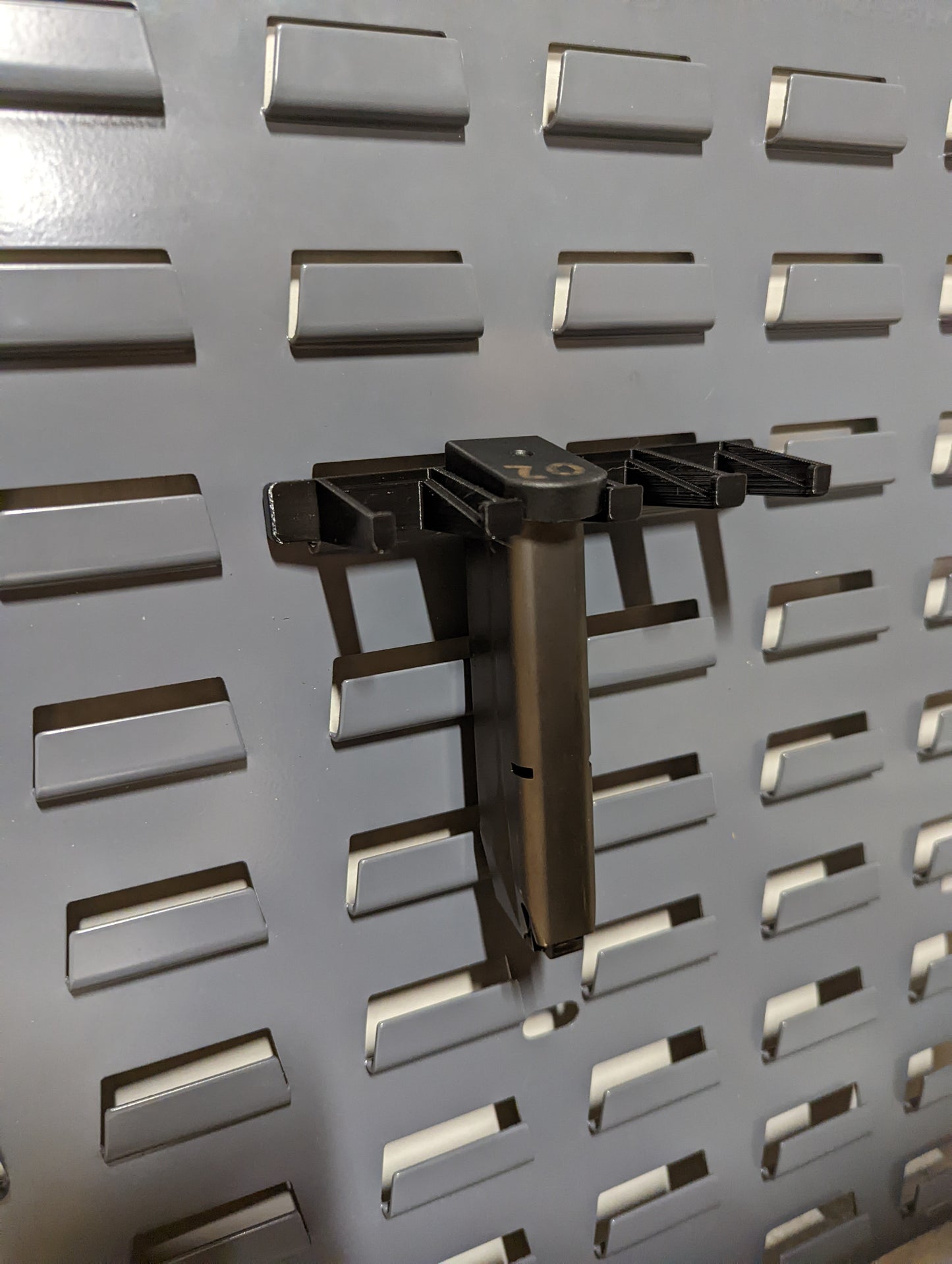 Mount for BRG9 Elite Mags - SecureIt / Akro-Mils | Magazine Holder Storage Rack